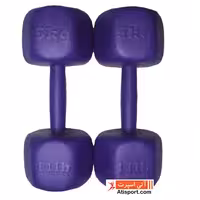 دمبل ایروبیک 5 کیلوگرم یک جفت