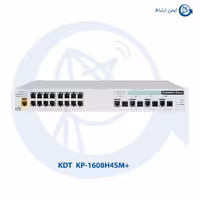 سوئیچ شبکه کی دی تی مدل  KP-1608H4SM