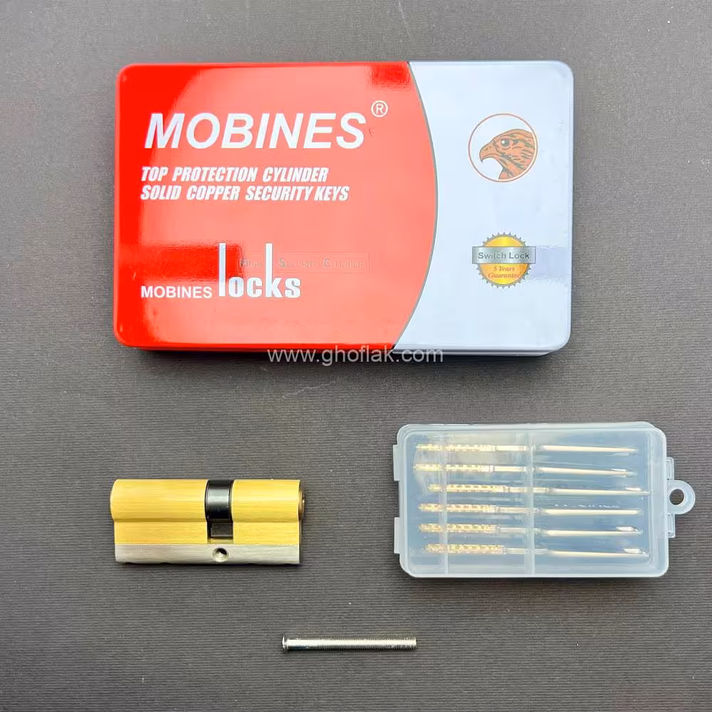 سیلندر مبینس کلید شیار ماری