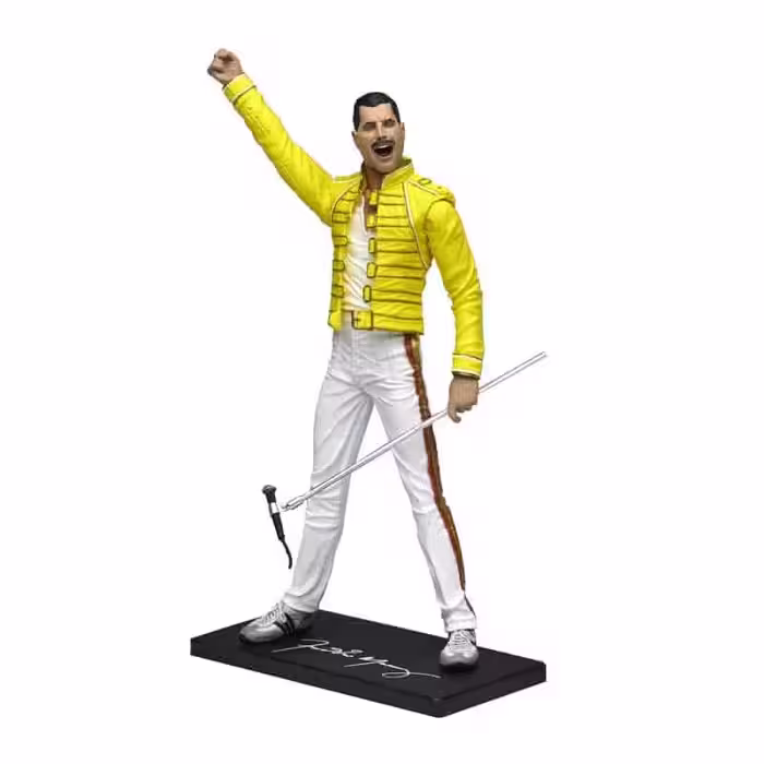 اکشن فیگور فردی مرکوری | Freddie Mercury | از گروه کویین برند نکا