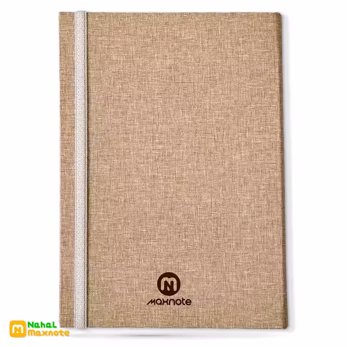 دفتر 100 برگ جلد سخت 5A کش دار کد 9154.طرح 1