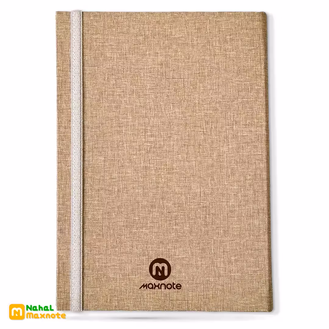 دفتر 100 برگ جلد سخت 5A کش دار کد 9154.طرح 1