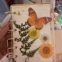 دفتر A5 خاص رزینی