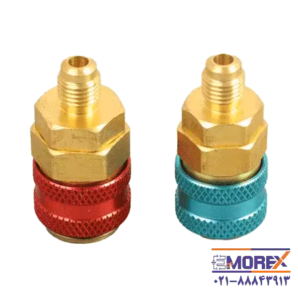 کوپلینگ شارژ گاز کد r134 مجموعه دو عددی