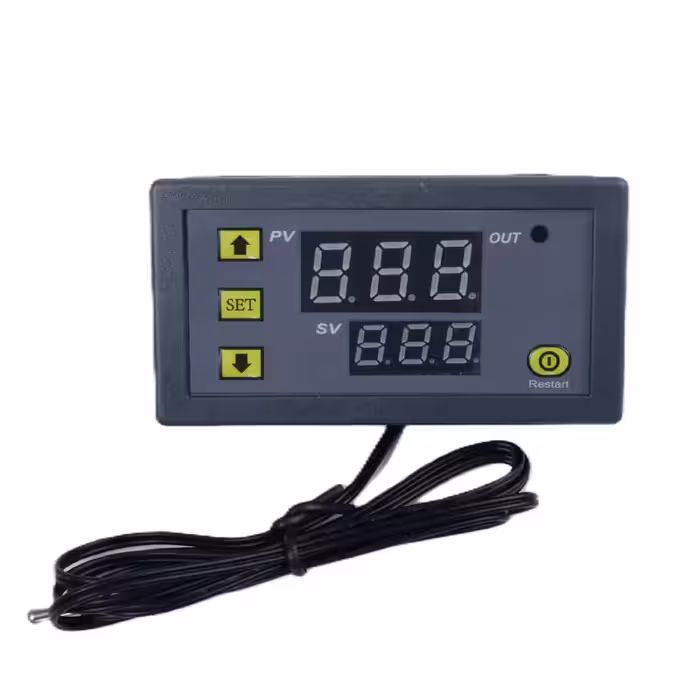 ترموستات کنترلر دما دیجیتال مدل W3230 220V | کالا مکس