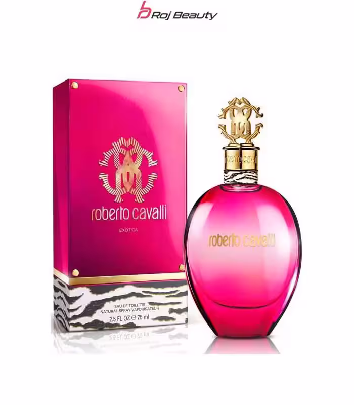عطر و ادکلن زنانه روبرتو کاوالی اگزوتیکا ادو تویلت Roberto Cavalli Exotica EDT for women
