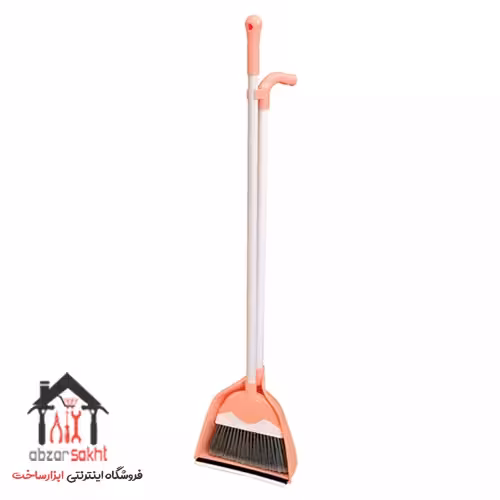 جارو خاک انداز مخزن دار پاکسال