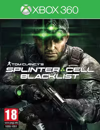 بازی Tom Clancy’s Splinter Cell Blacklist برای XBOX 360