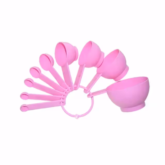 پیمانه پلاستیکی 9 تکه