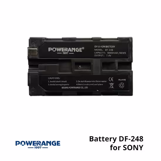 باتری NPF970 پاورنج مدل POWERANGE DF-248 با گارانتی اصلی