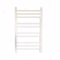 حوله خشک کن 75 استیل سفید لوله ای