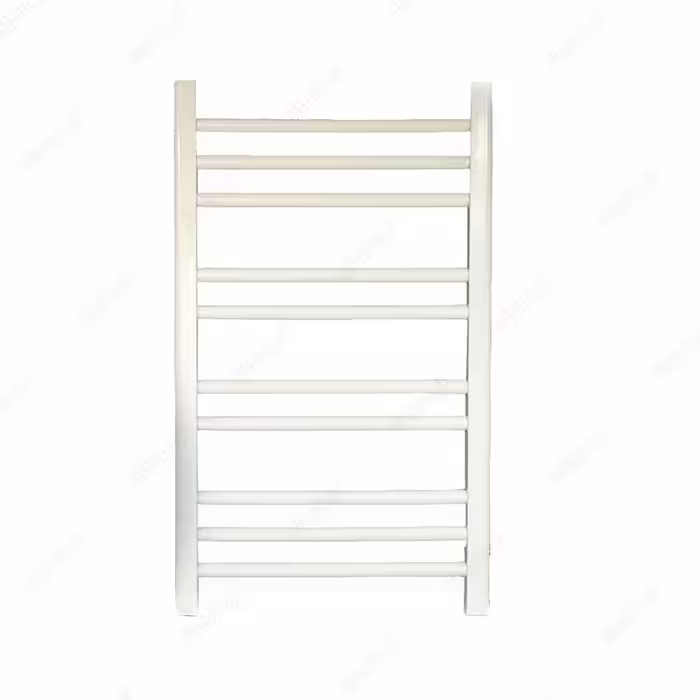 حوله خشک کن 75 استیل سفید لوله ای