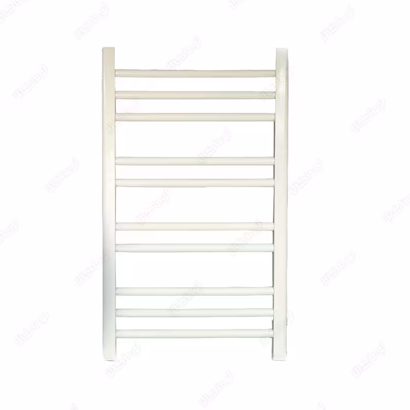 حوله خشک کن 75 استیل سفید لوله ای