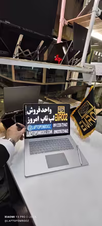 Microsoft Surface Laptop3 - لپ‌تاپ امروز