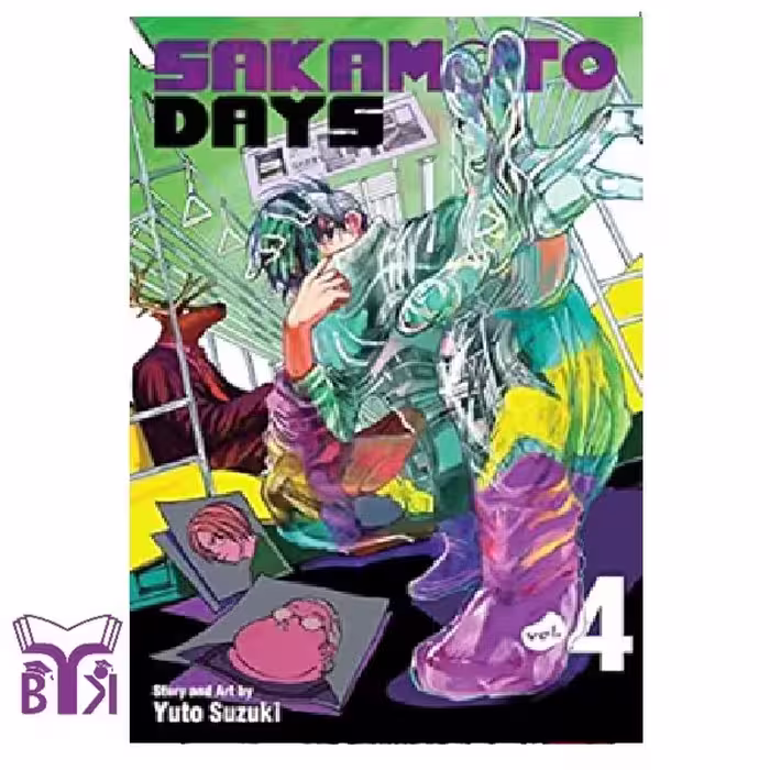 مانگا Sakamoto days جلد 4