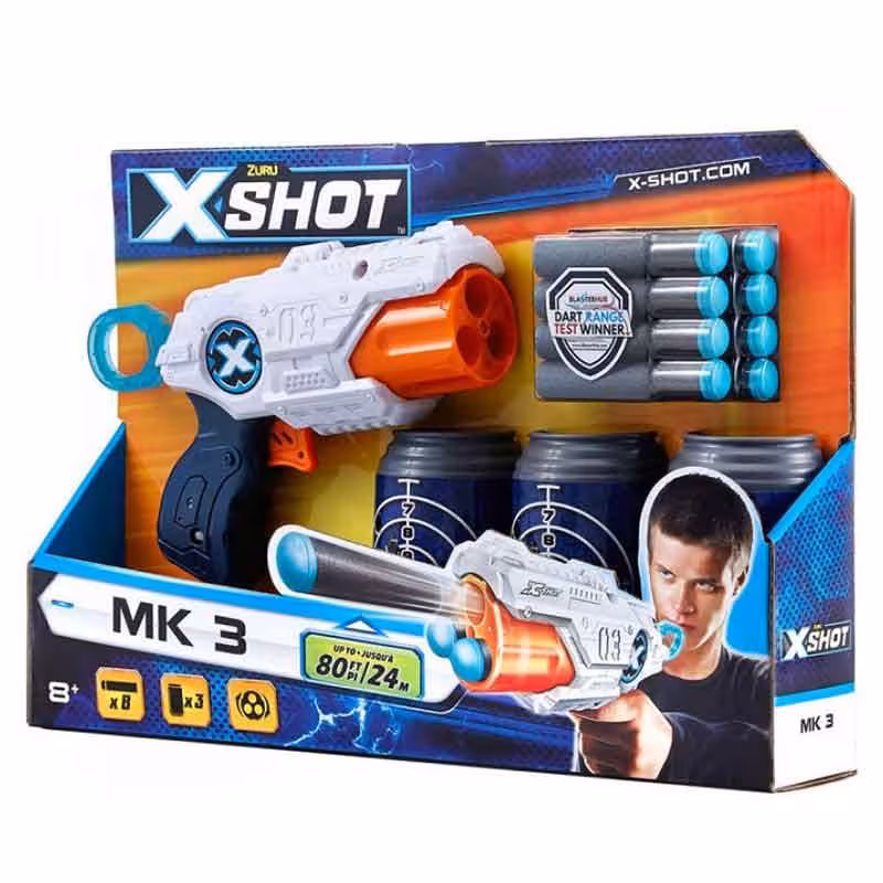 تفنگ ایکس شات X-Shot مدل MK3 کد 36119