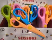 قیچی کاغذ پلاستیکی کودک