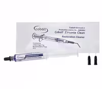 ژل تمیزکننده دندانپزشکی رستوریشن Zirconia Clean، محصول کبالت بایومد