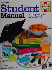 خرید و دانلود نسخه کامل کتاب Haynes Student Manual: The Step-by-Step Guide to University Life