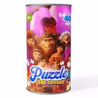 پازل 40 تکه کارتون غارنشینان