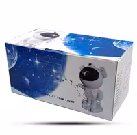چراغ کهکشانی موزیکال طرح ربات فضانورد ایستاده ASTRONAUT STAR LIGHT  Musical galaxy light
