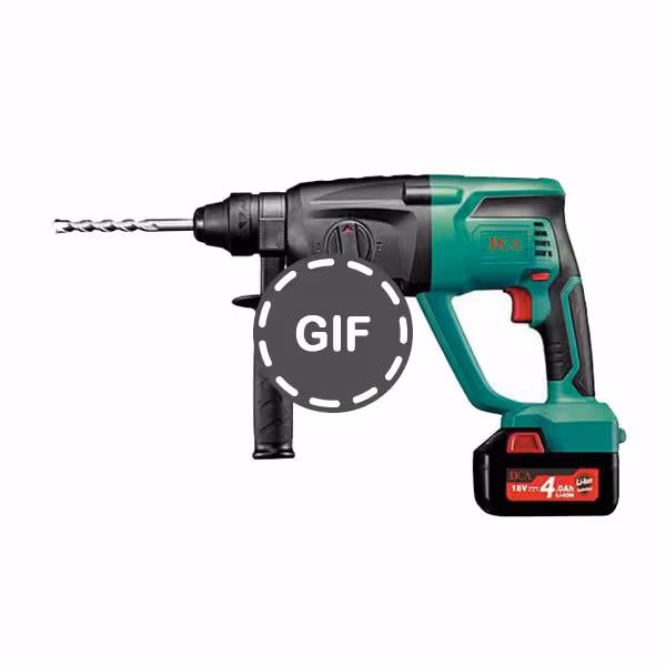 دریل بتن کن شارژی 24 میلی‌ متر دی سی ای مدل ADZC02-24E