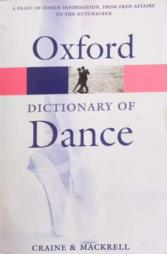 Dictionary of Dance