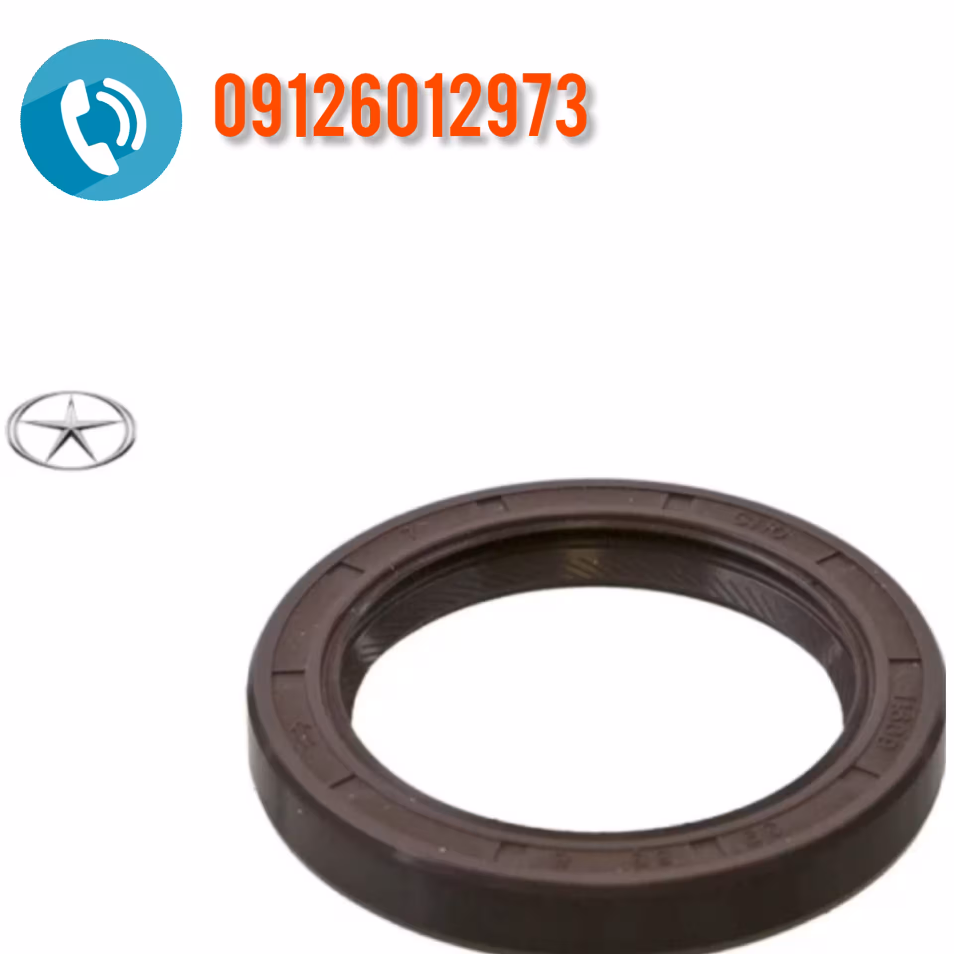 کاسه نمد میل سوپاپ جک S5/T8اصلی شرکتی 2عددی