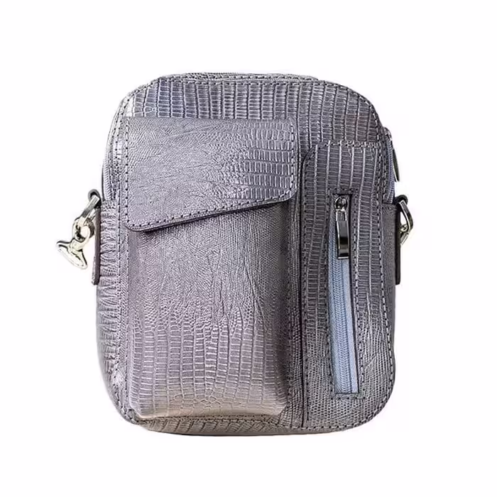 کیف چرم دست دوز رودوشی کرمانشاه مدل CR01