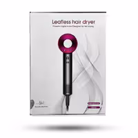 سشوار حرفه ای دایسون 5 کاره مدل leafless hair drier