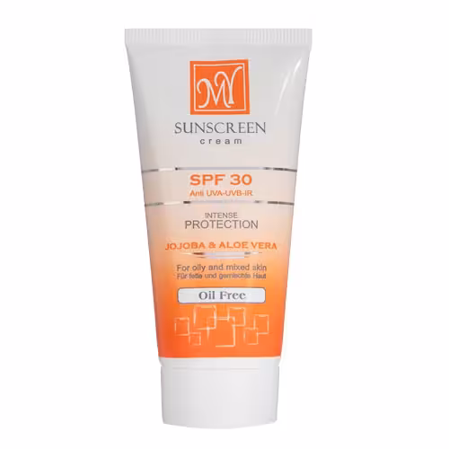 کرم ضد آفتاب SPF30 بدون چربی (بی رنگ) مای|My sunscreen spf30 oil free