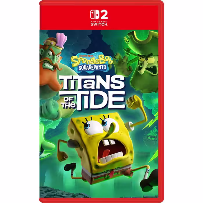 بازی SpongeBob SquarePants: Titans of the Tide برای Nintendo Switch 2