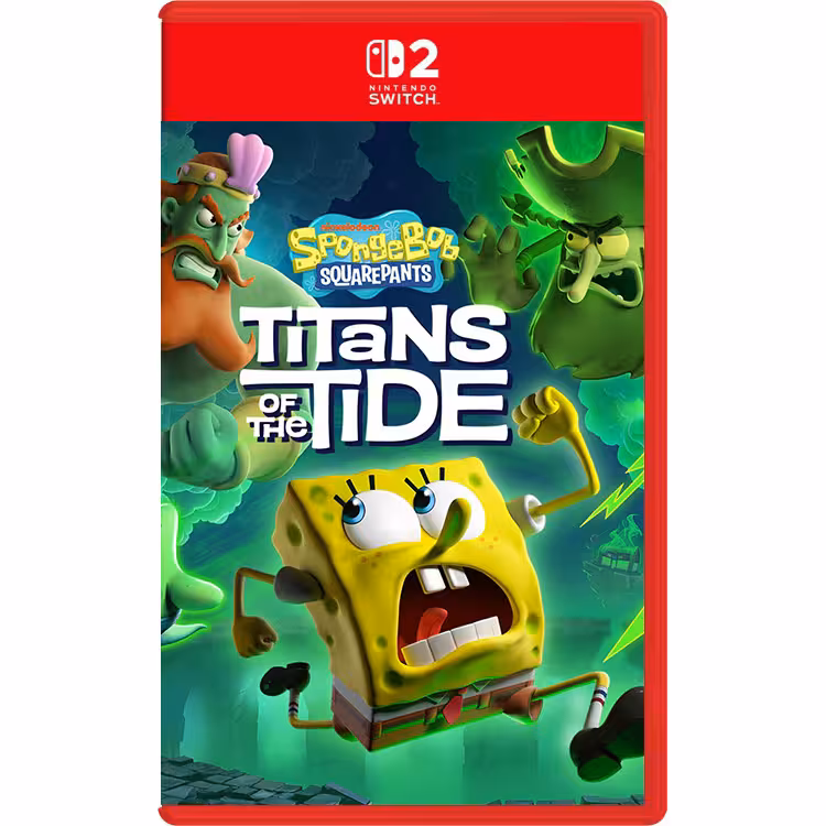 بازی SpongeBob SquarePants: Titans of the Tide برای Nintendo Switch 2