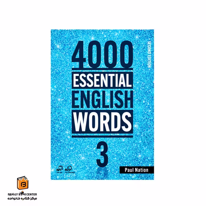 کتاب 4000Essential English Words 3