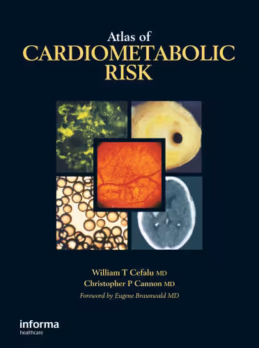 خرید و دانلود نسخه کامل کتاب Atlas of Cardiometabolic Risk