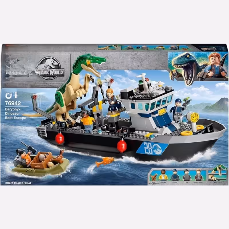 لگو ژوراسیک کشتی 60134 وارداتی