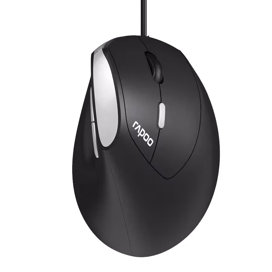قیمت و خرید موس رپو Rapoo EV200 Silent مشکی | فروشگاه گیمینگ تکاف