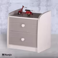 میز پاتختی مدل ساینا سمت چپ