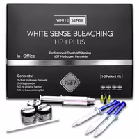 بلیچینگ مطب سه بیمار وایت سنس 37% HP PLUSE
