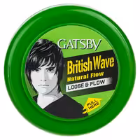 واکس مو گتسبی مدل British Wave مقدار 75 گرم Gatsby British Wave Hair Wax 75ml