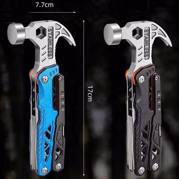 ابزار همه کاره STAINLESS چکش و انبر دست و…