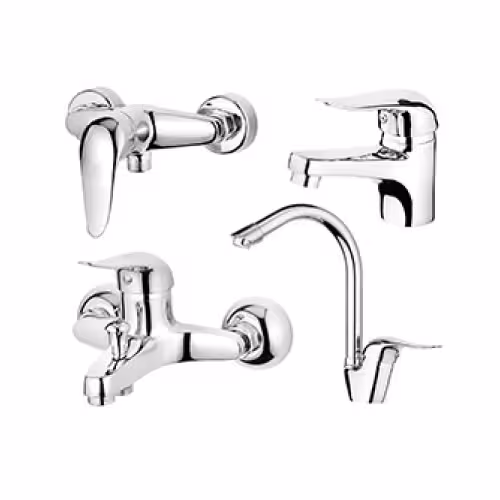 ست شیرآلات کاویان مدل هما