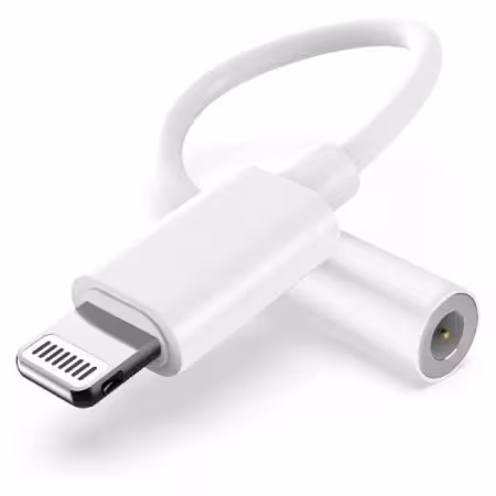 مبدل لایتنینگ به جک 3.5 میلی متری هدفون اپل