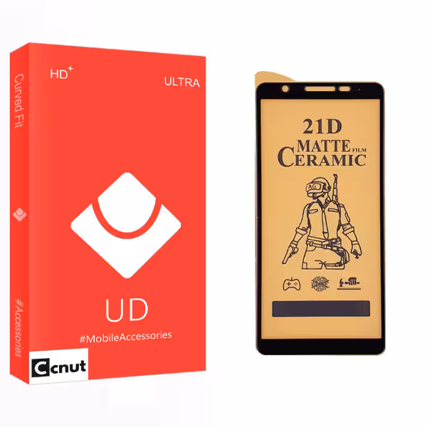 محافظ صفحه نمایش سرامیکی کوکونات مدل UD Glass مناسب برای گوشی موبایل سامسونگ Galaxy A3 Core