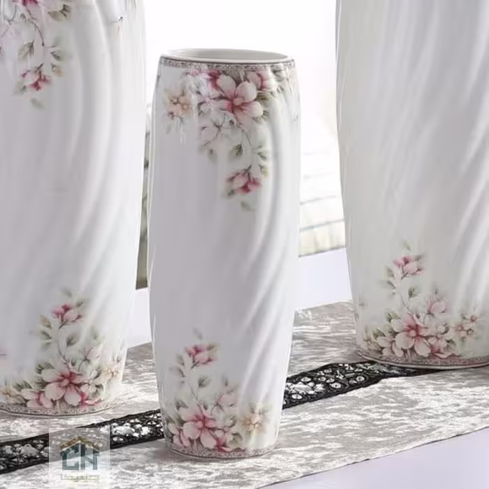 گلدان چینی کوچک گلدکیش طرح Sweety مدل GK701109