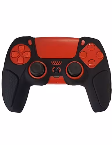 روکش دسته PS5 مدل ضد لغزش سیاه