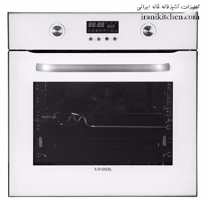 فر توکار ایلیا استیل مدل IO101W برقی
