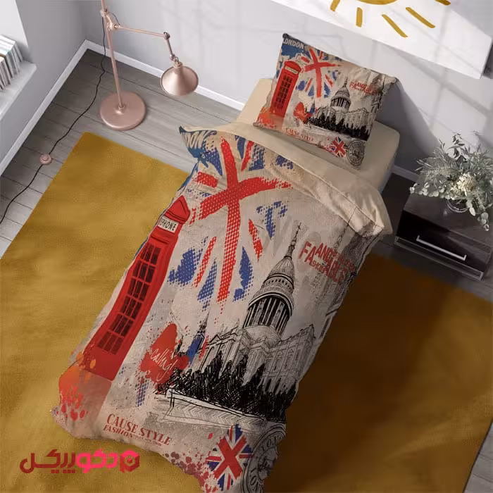 روتختی سه بعدی طرح لندن B108