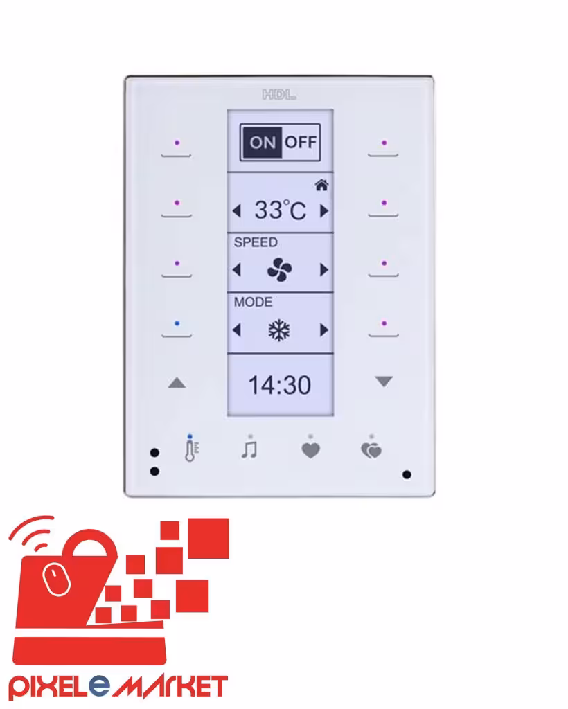 کلید لمسی هوشمند DLP برند HDL