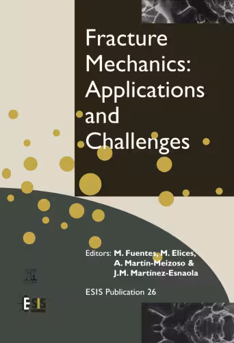 خرید و دانلود نسخه کامل کتاب Fracture Mechanics: Applications and Challenges, 13 European Conference on Fracture
